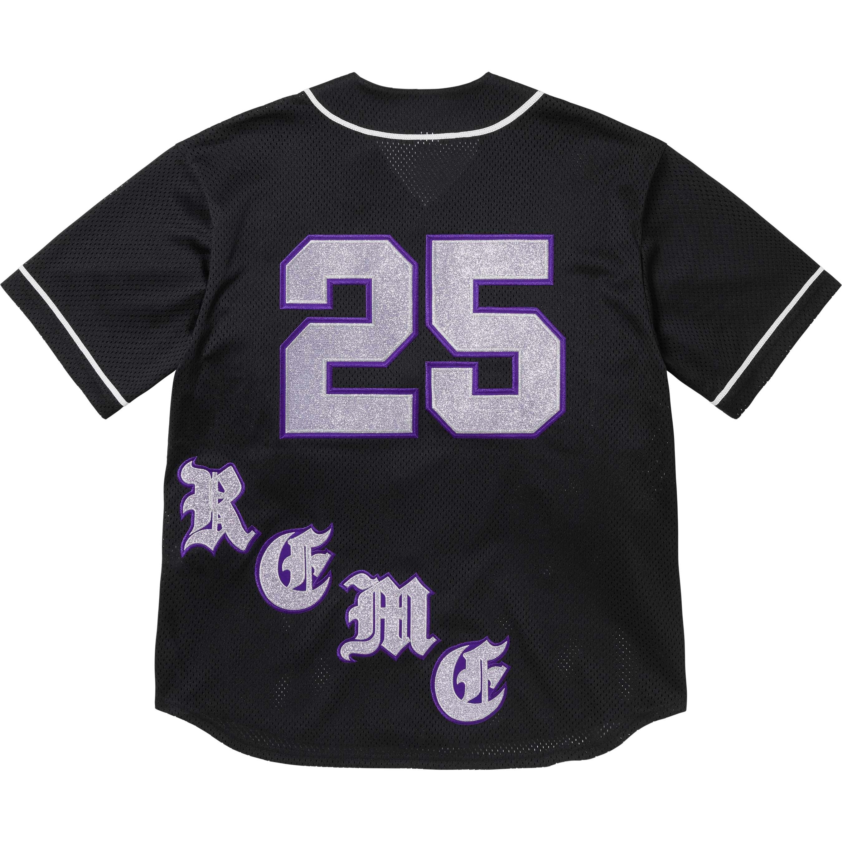 Old English Baseball Jersey view 11